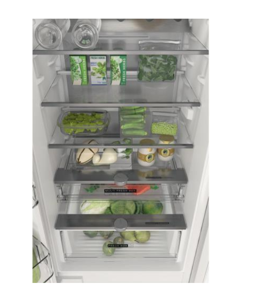 WHIRLPOOL WHC20T352 koel-/vriescombinatie - 194cm WHIRLPOOL WHC20T352 koel-/vriescombinatie - 194cm