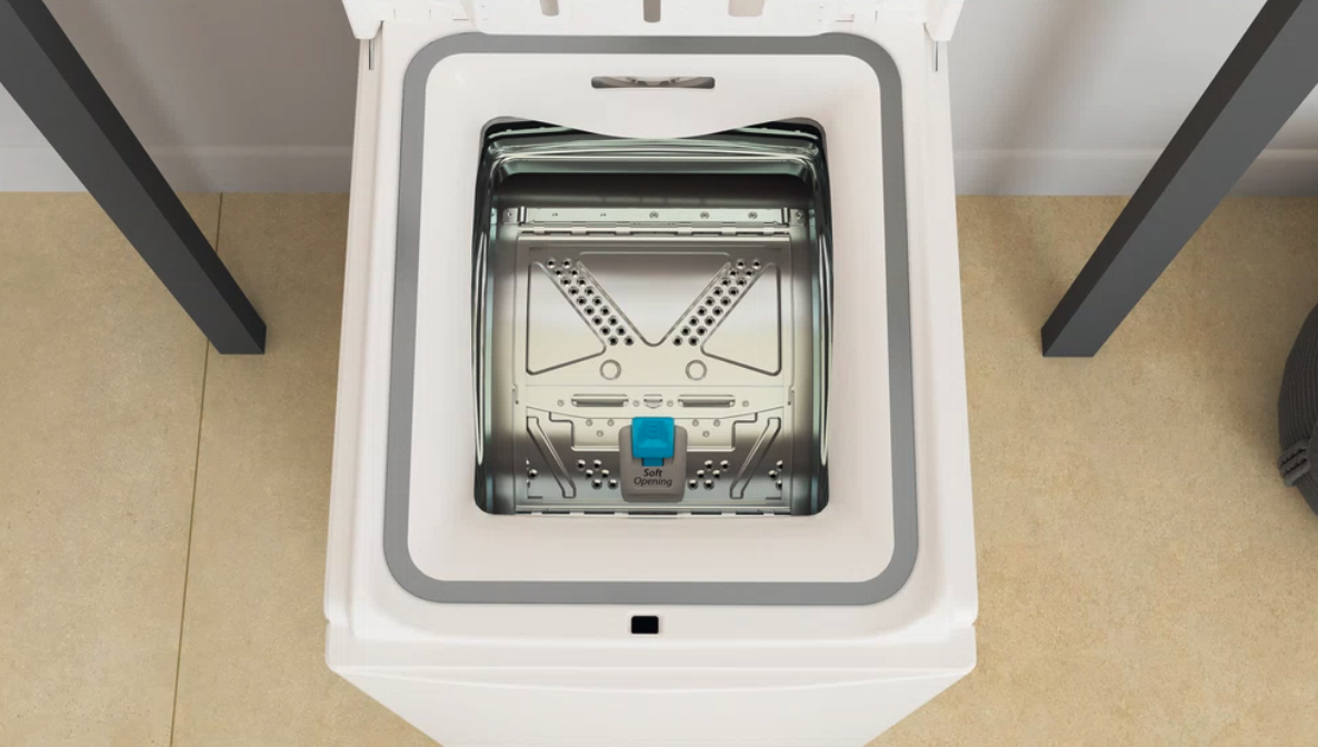 WHIRLPOOL TDLR65241BSBE wasmachine - bovenlader WHIRLPOOL TDLR65241BSBE wasmachine - bovenlader