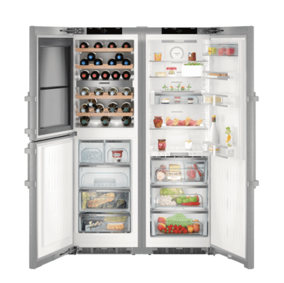 LIEBHERR SBSES849621 side-by-side - 185cm LIEBHERR SBSES849621 side-by-side - 185cm