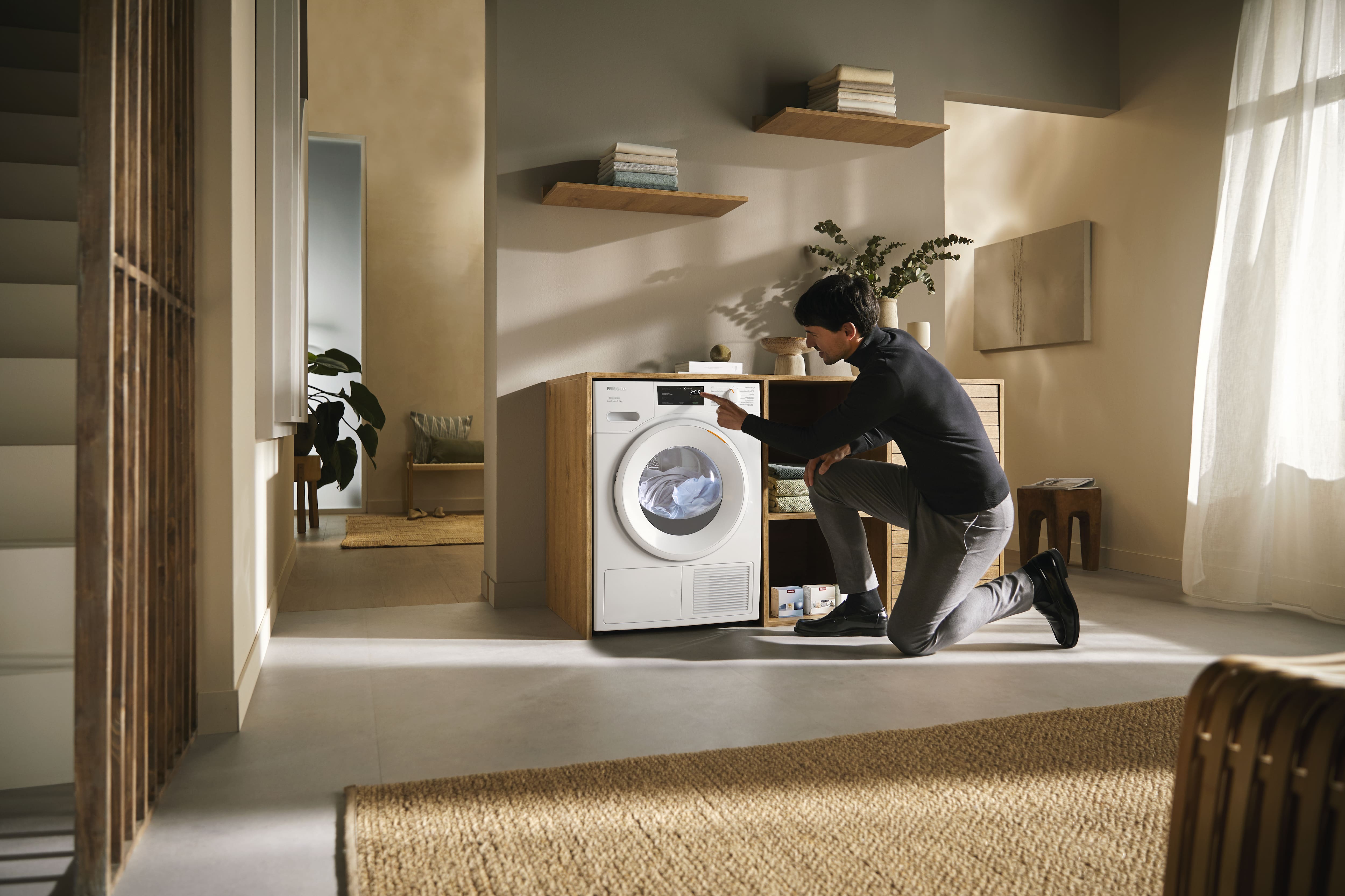 MIELE TSC643WP SELECTION WHITE EDITION droogkast