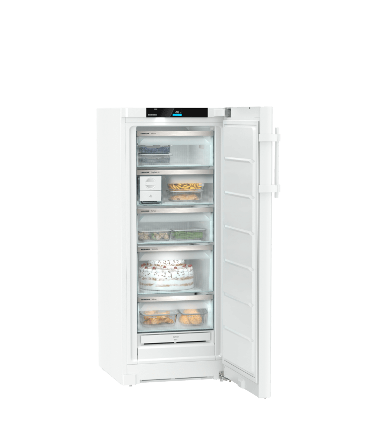 LIEBHERR FND465I22 vrijstaande vriezer LIEBHERR FND465I22 vrijstaande vriezer