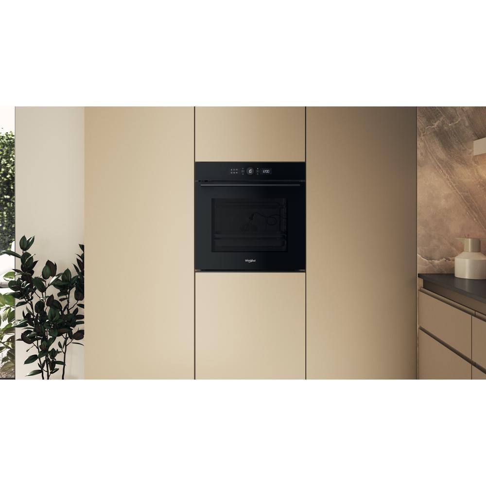 WHIRLPOOL WOI5S8PPM1SBA multifunctionele oven met stoom - 60cm
