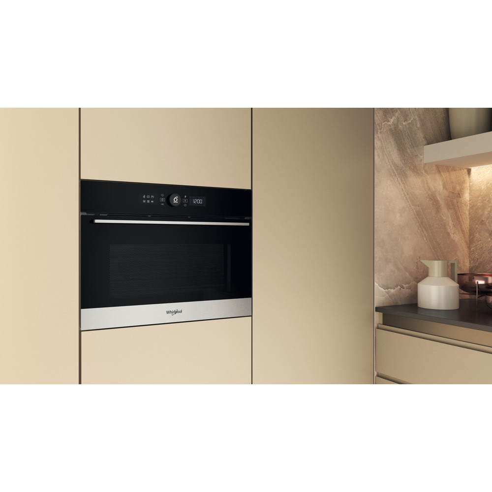 WHIRLPOOL WCC58HMSXA multifunctionele oven - 45cm