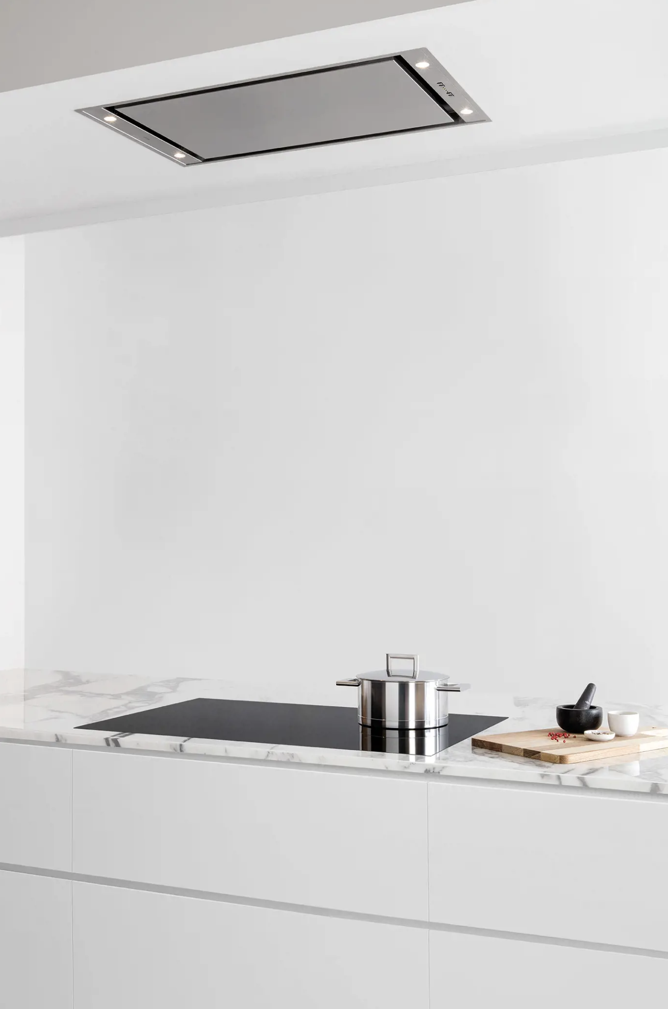 NOVY 6830 Pureline plafonddampkap - 90cm NOVY 6830 Pureline plafonddampkap - 90cm