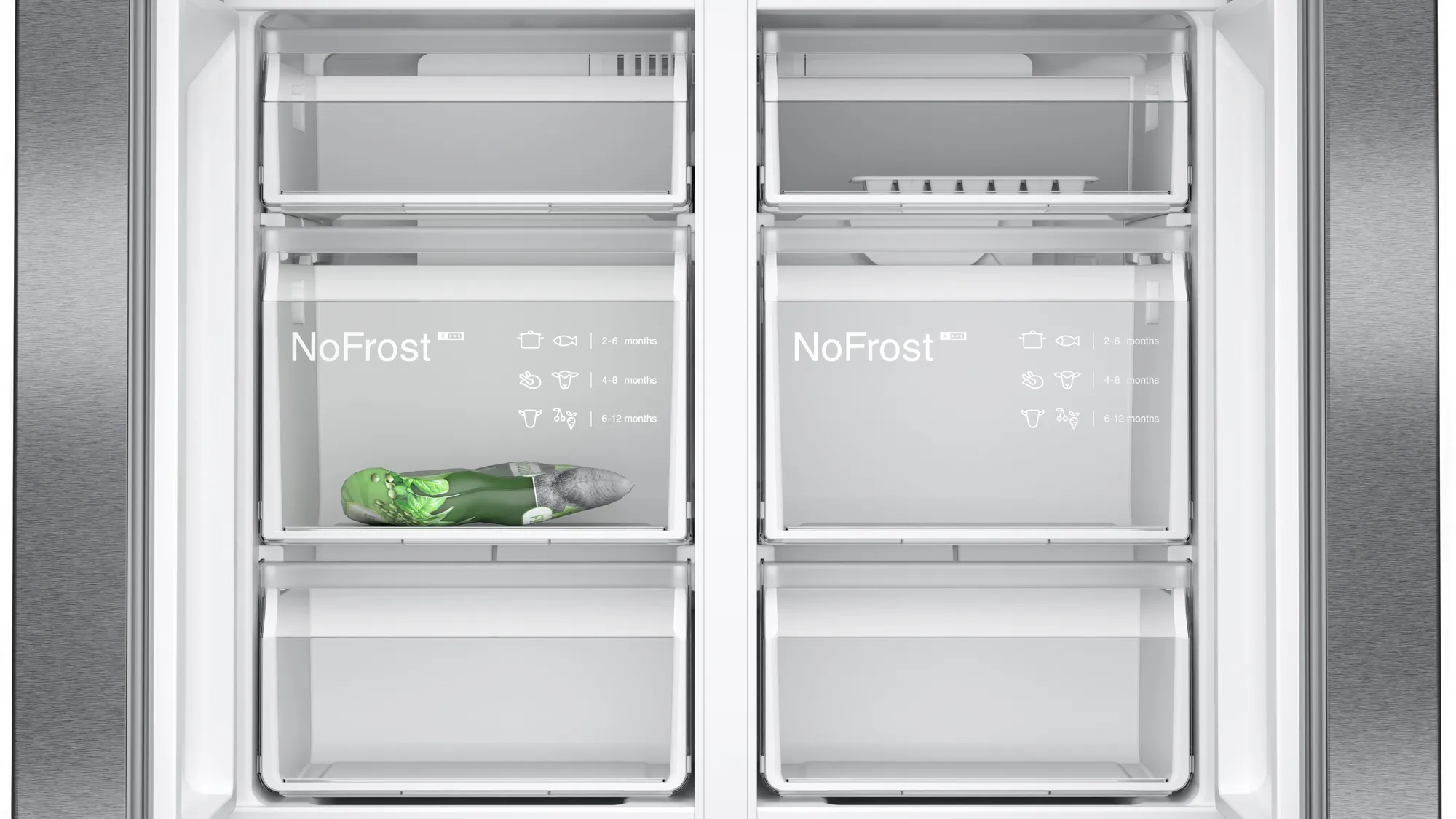 SIEMENS KF96NAXEA IQ300 side-by-side - 183cm