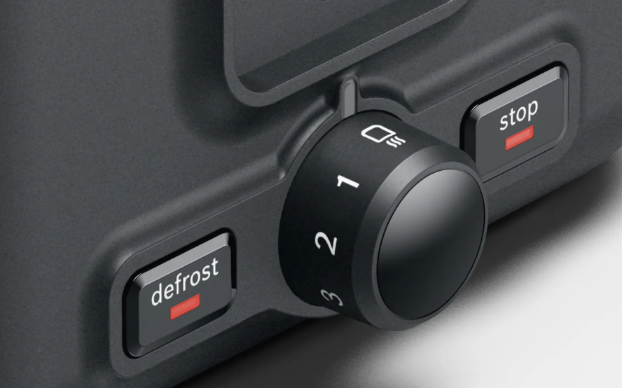 BOSCH SDA TAT3P424 DesignLine broodrooster BOSCH SDA TAT3P424 DesignLine broodrooster