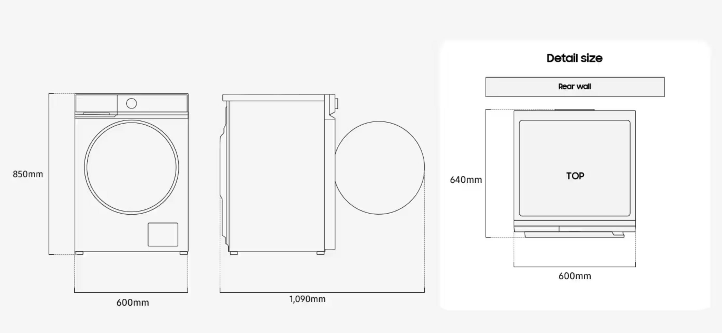 SAMSUNG WW11DB7B34GWU3 wasmachine SAMSUNG WW11DB7B34GWU3 wasmachine