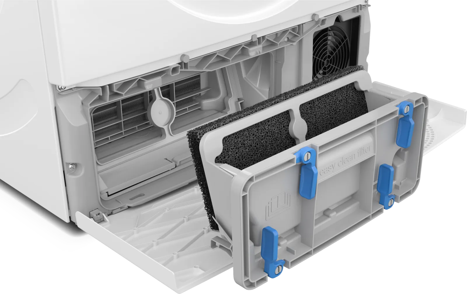 BOSCH WTH8520AFG Series 4 droogkast