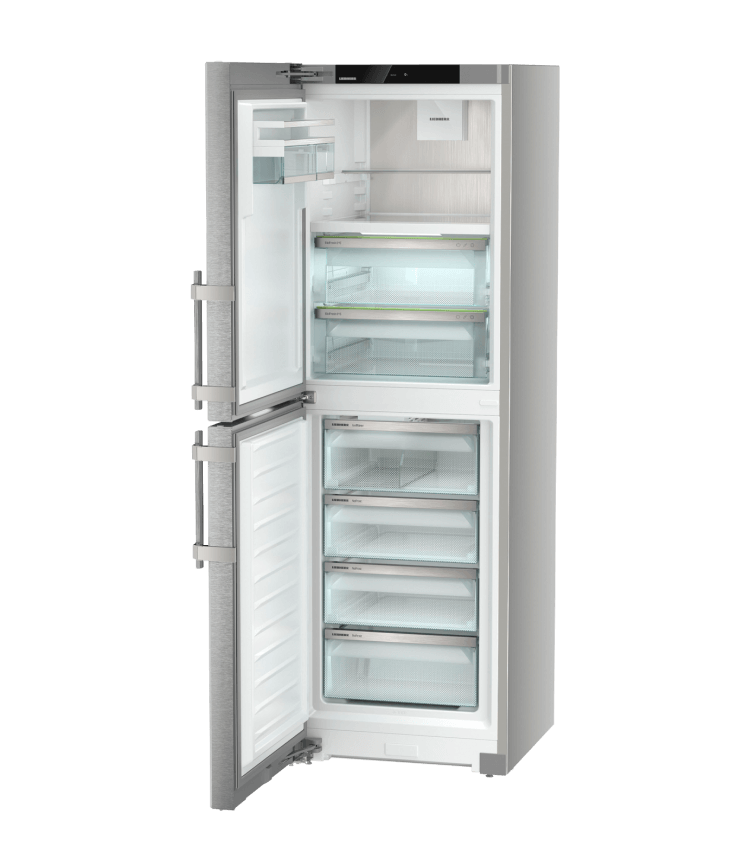LIEBHERR SBNSDD526I22 vrijstaande koel-/vriescombinatie - 185cm LIEBHERR SBNSDD526I22 vrijstaande koel-/vriescombinatie - 185cm