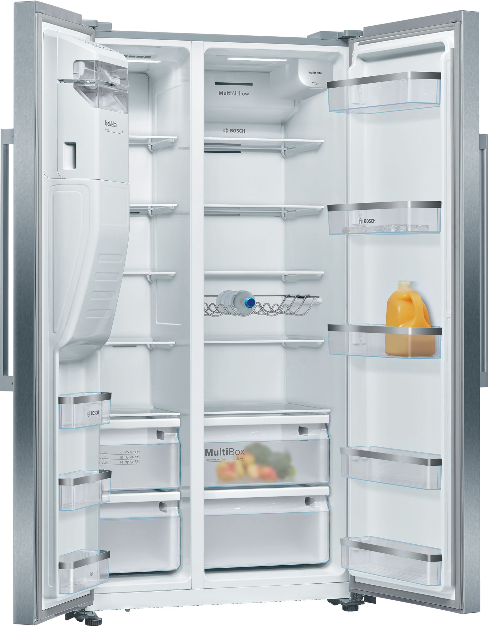 BOSCH KAD93AIEP SERIE 6 side-by-side - 179cm BOSCH KAD93AIEP SERIE 6 side-by-side - 179cm