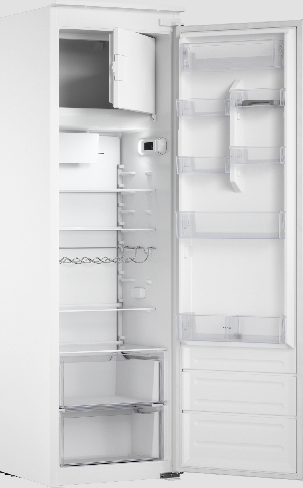 ATAG KS38178B koelkast met vriesvak - 178cm ATAG KS38178B koelkast met vriesvak - 178cm