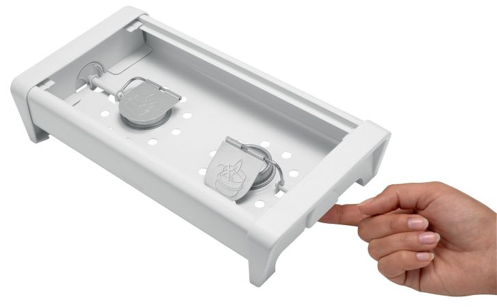 BRABANTIA 477140 bordenwarmer BRABANTIA 477140 bordenwarmer