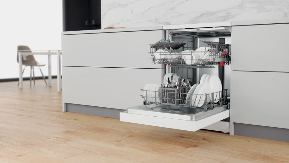 WHIRLPOOL W2FHD624 vrijstaande vaatwasser WHIRLPOOL W2FHD624 vrijstaande vaatwasser