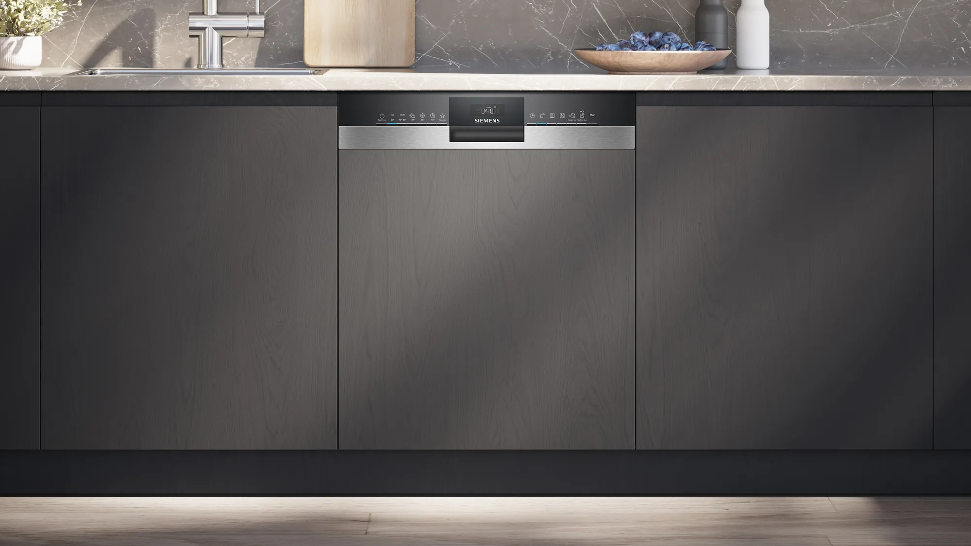 SIEMENS SN53HS01AE iQ300 vaatwasser met bedieningspaneel