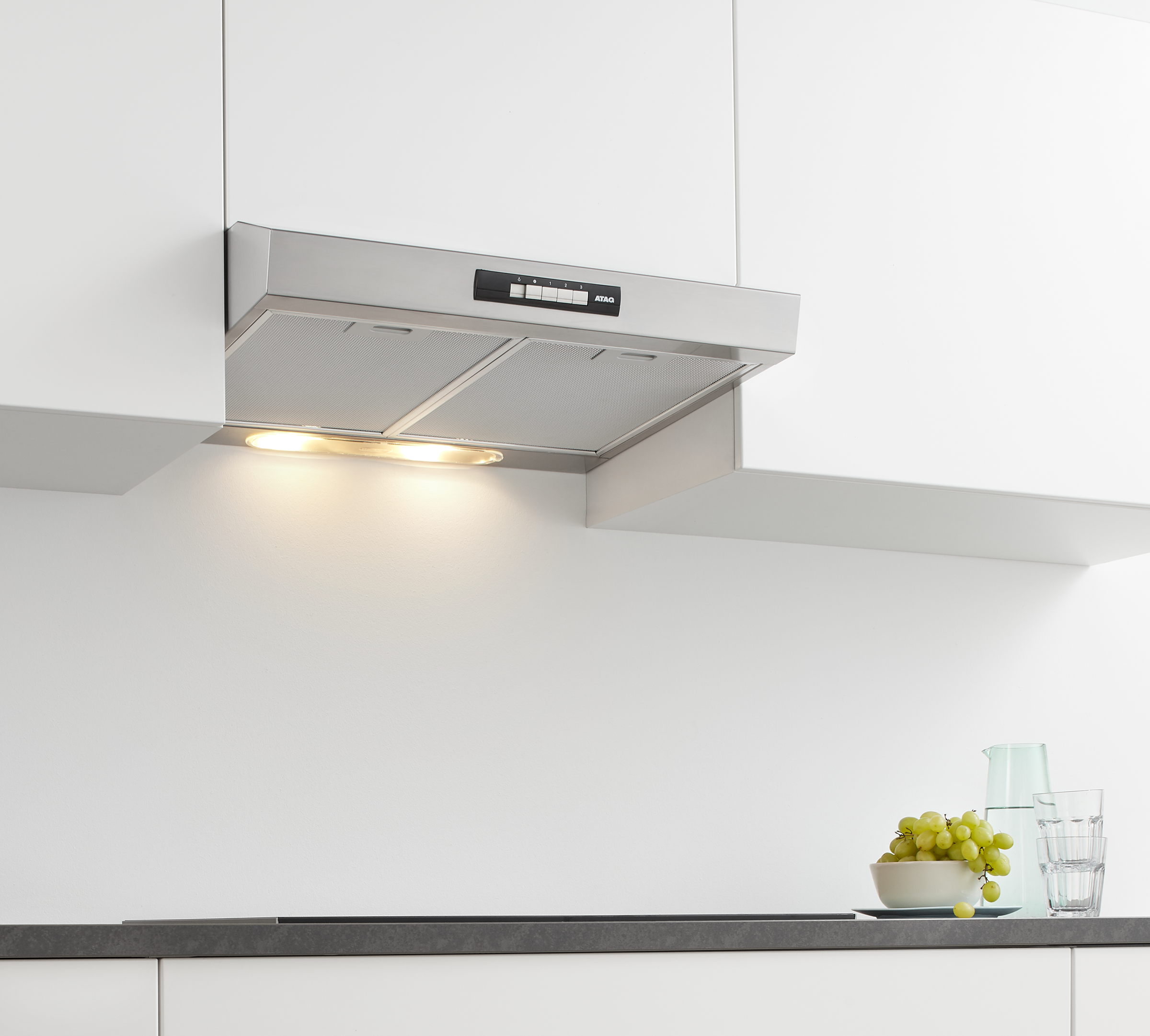 ATAG WO60211BM onderbouw dampkap - 60cm ATAG WO60211BM onderbouw dampkap - 60cm