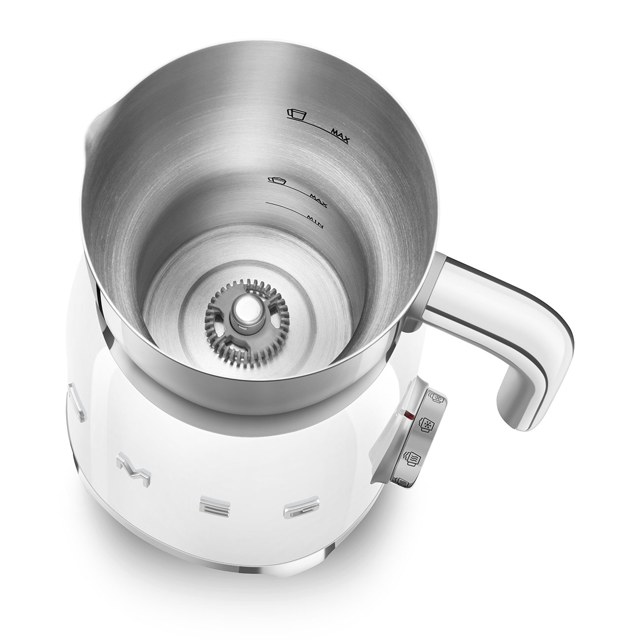 SMEG SDA MFF11WHEU melkopschuimer SMEG SDA MFF11WHEU melkopschuimer