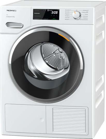 MIELE TWH780WP STANDARD WHITE EDITION droogkast - warmtepomp MIELE TWH780WP STANDARD WHITE EDITION droogkast - warmtepomp