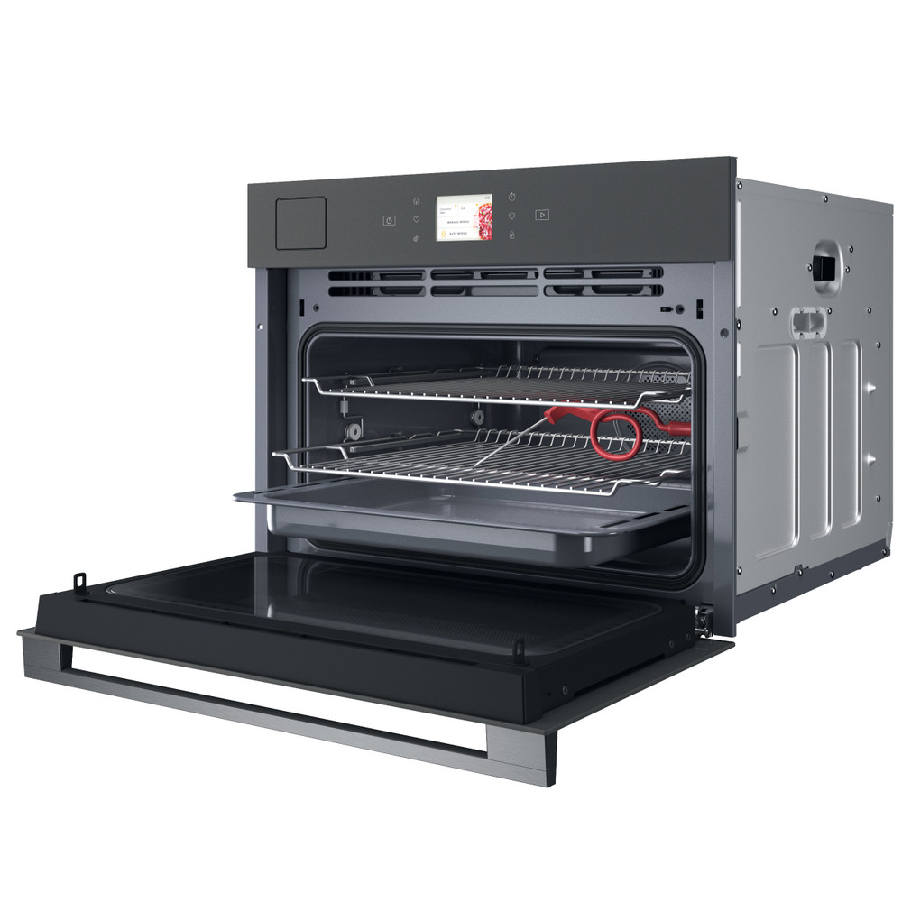 WHIRLPOOL WCT11A9FHTSSMA multifunctionele oven - combi - 45cm