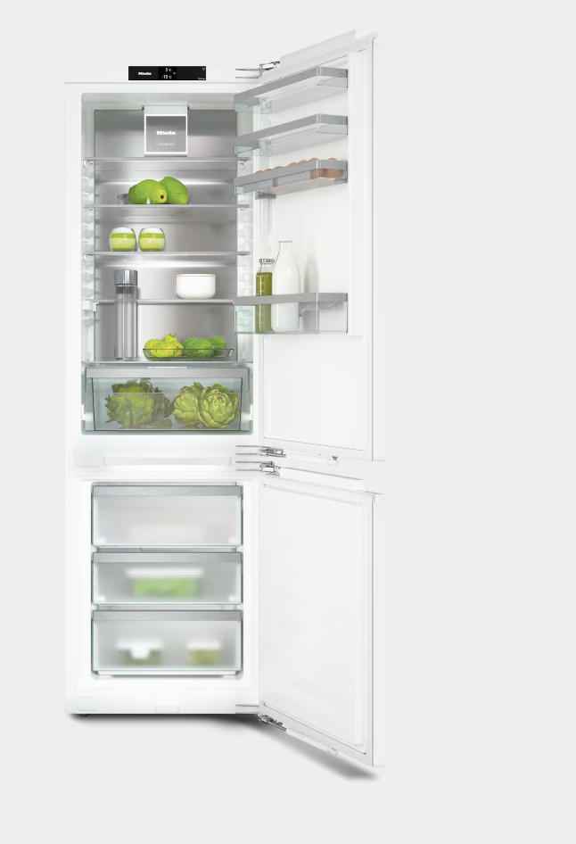 MIELE KFN7764C koel-/vriescombinatie - 177cm MIELE KFN7764C koel-/vriescombinatie - 177cm