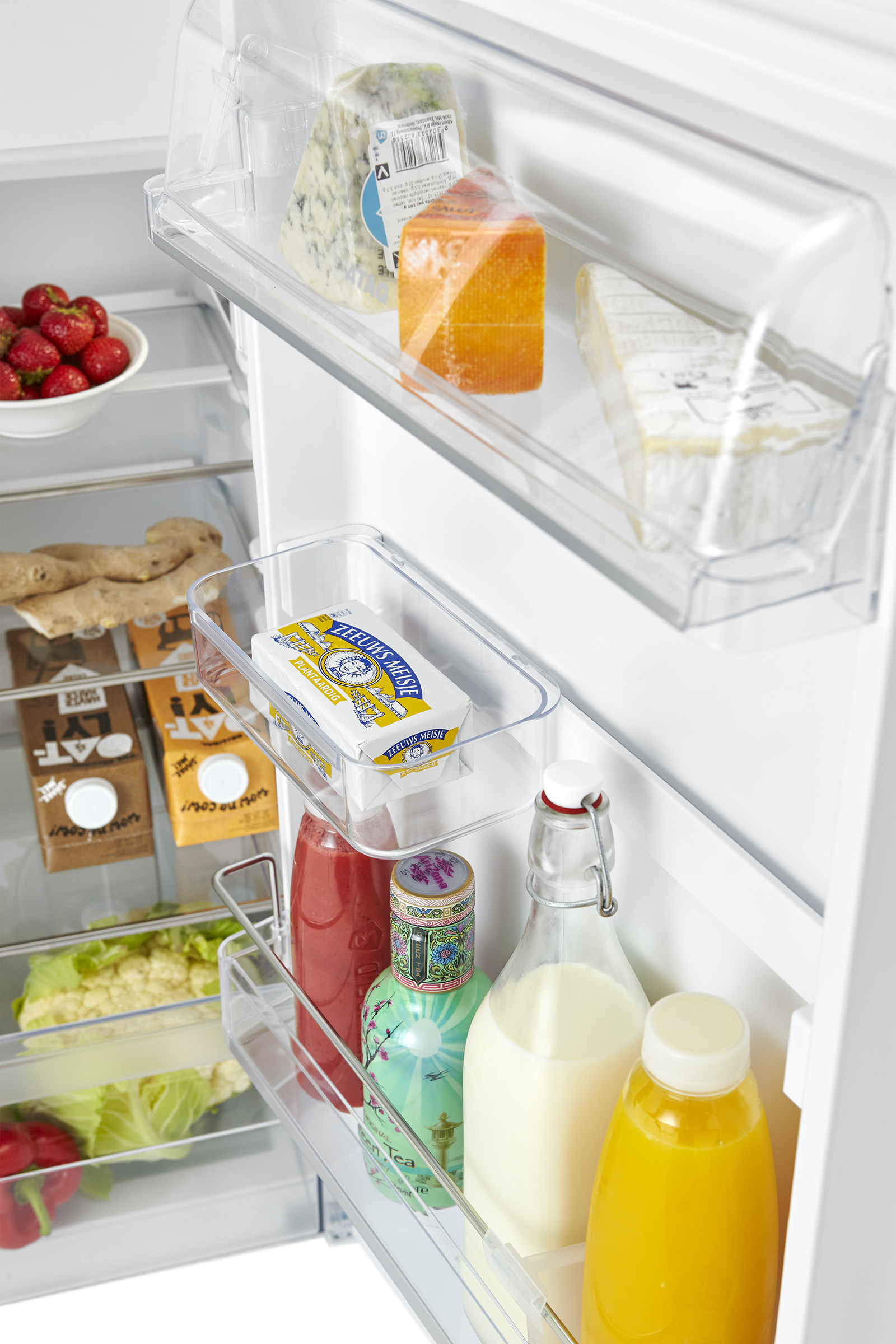 ATAG KS37102B koelkast met vriesvak  - 102cm ATAG KS37102B koelkast met vriesvak  - 102cm