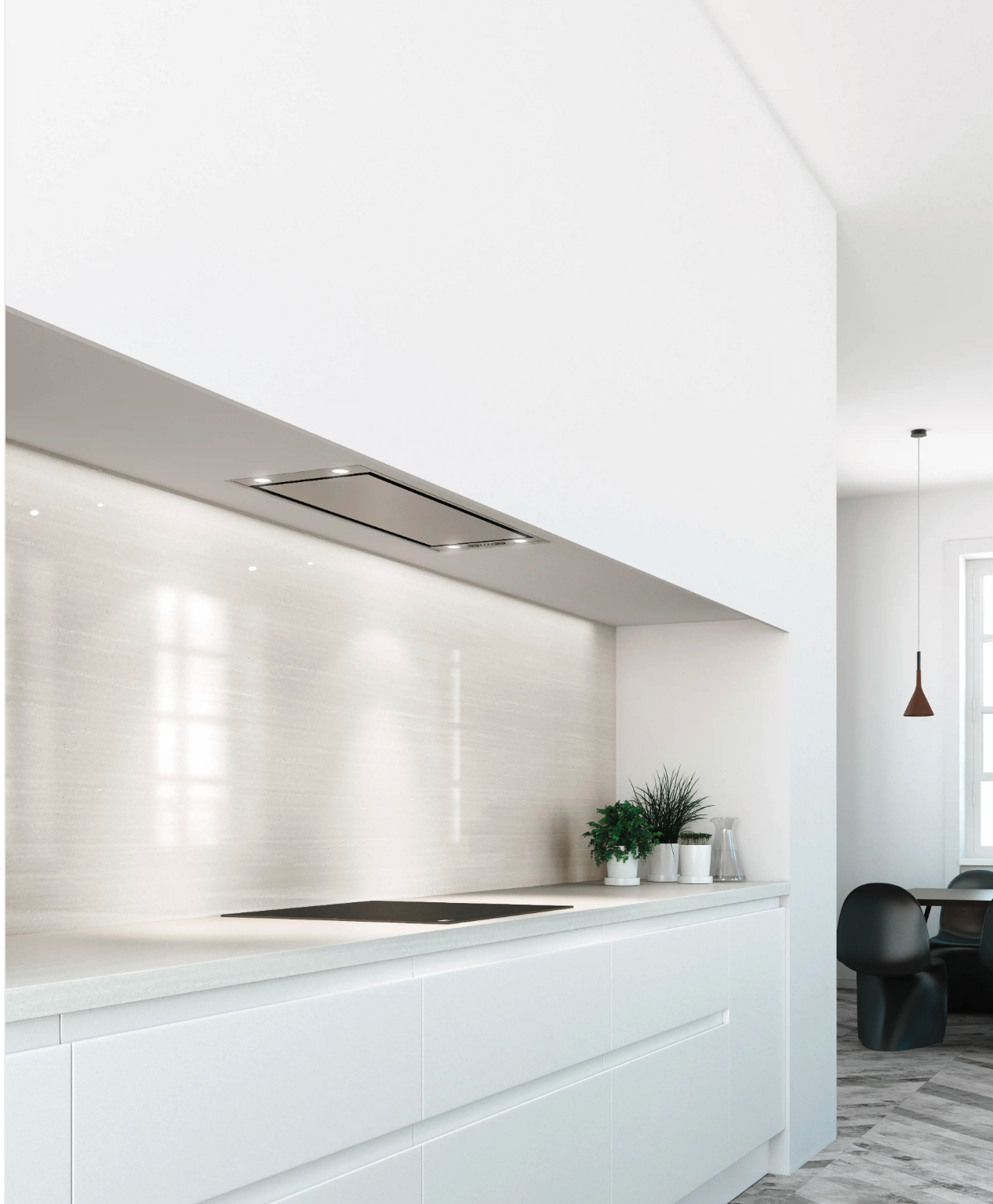 NOVY 820 Mini Pureline inbouwgroep - 86cm NOVY 820 Mini Pureline inbouwgroep - 86cm