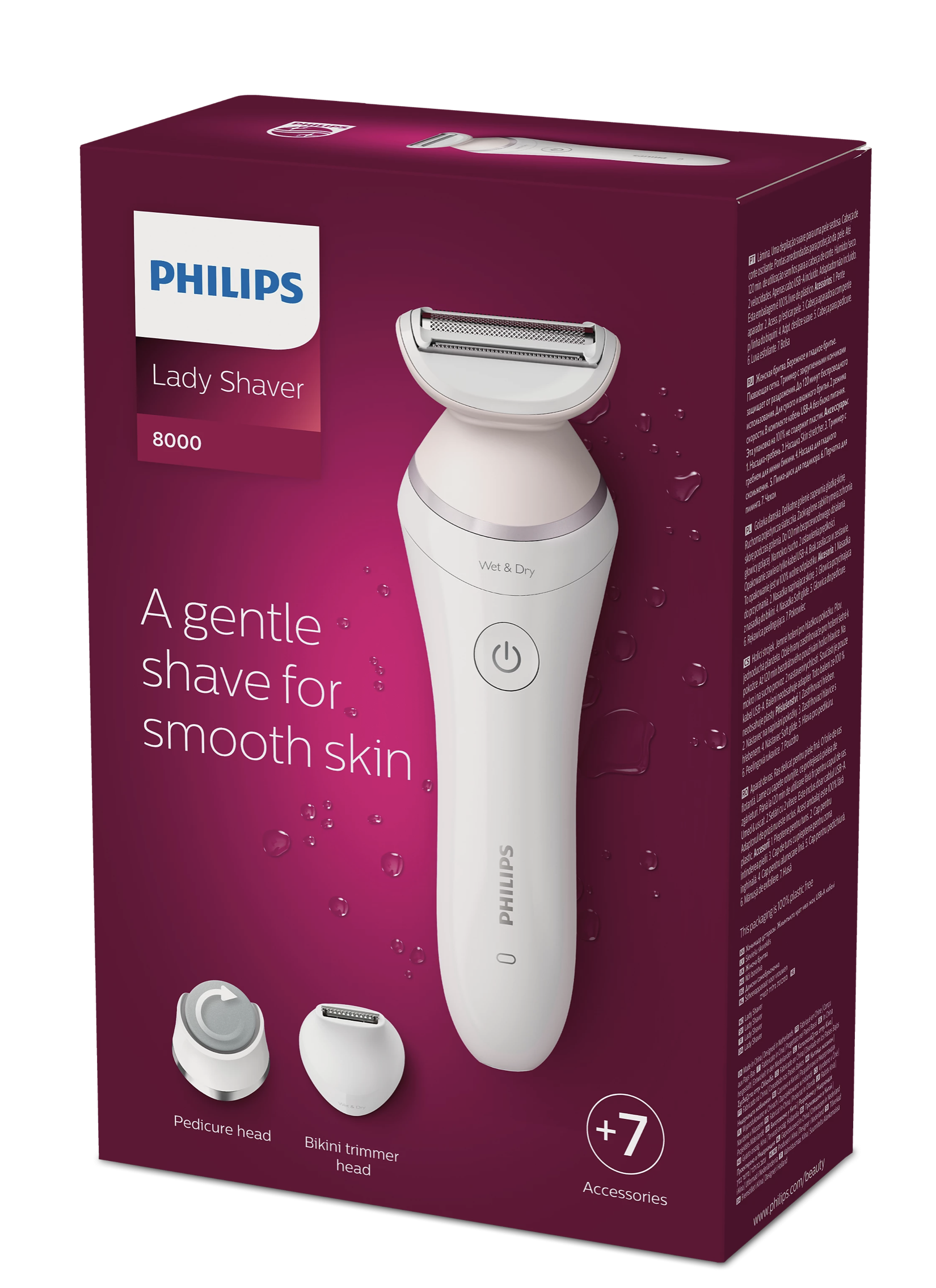 PHILIPS PHBRL176/00 ladyshave PHILIPS PHBRL176/00 ladyshave