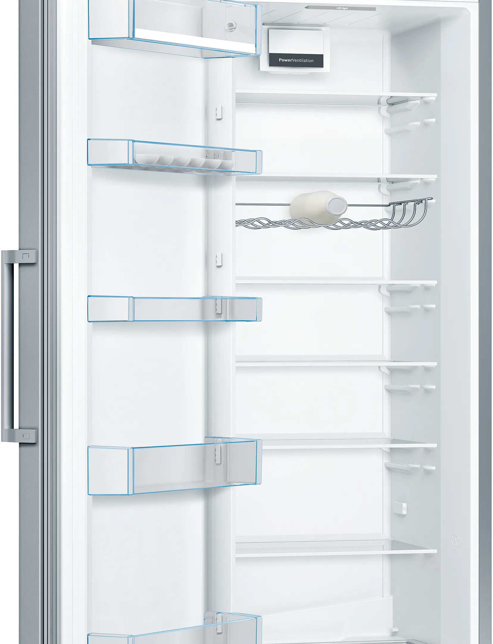 BOSCH KSV36CIDP SERIE 4 vrijstaande koelkast zonder vriesvak - 186cm