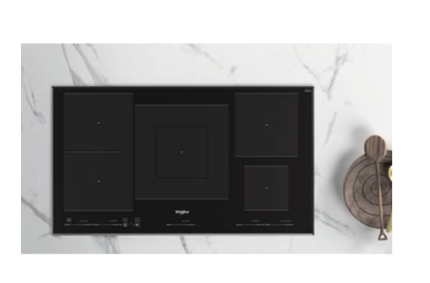 WHIRLPOOL WT1090BA inductiekookplaat - 90cm