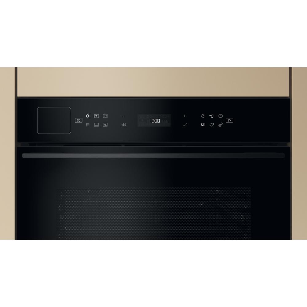 WHIRLPOOL WCS7A9PHTSBA multifunctionele oven met stoom - 45cm WHIRLPOOL WCS7A9PHTSBA multifunctionele oven met stoom - 45cm