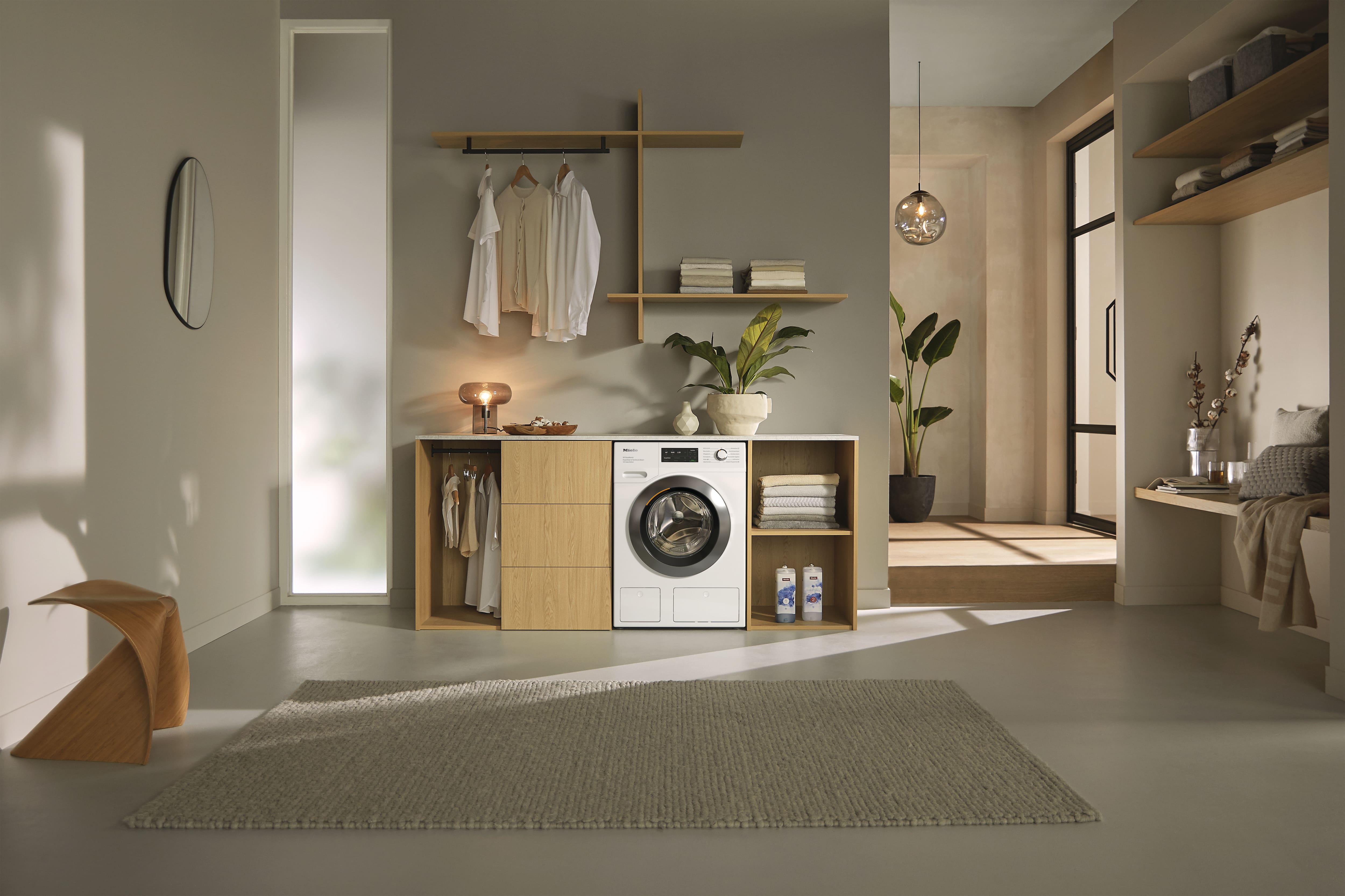 MIELE WEI895WPS CHROME EDITION wasmachine