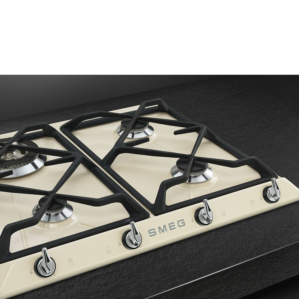 SMEG SR964PGH gaskookplaat - 60cm