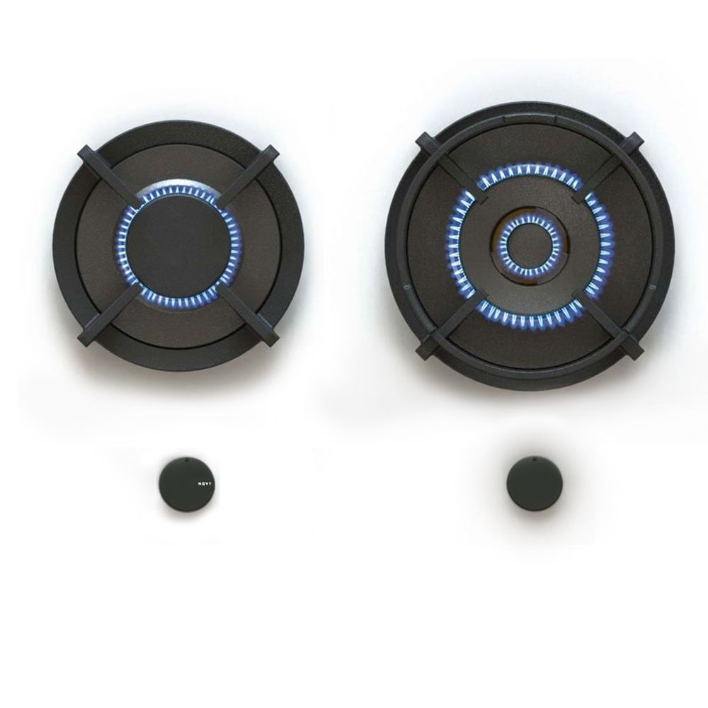 NOVY 56022 gaskookplaat - domino NOVY 56022 gaskookplaat - domino