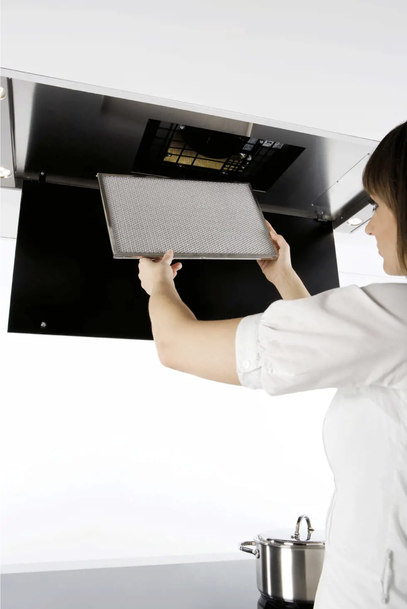 NOVY 6830 Pureline plafonddampkap - 90cm NOVY 6830 Pureline plafonddampkap - 90cm