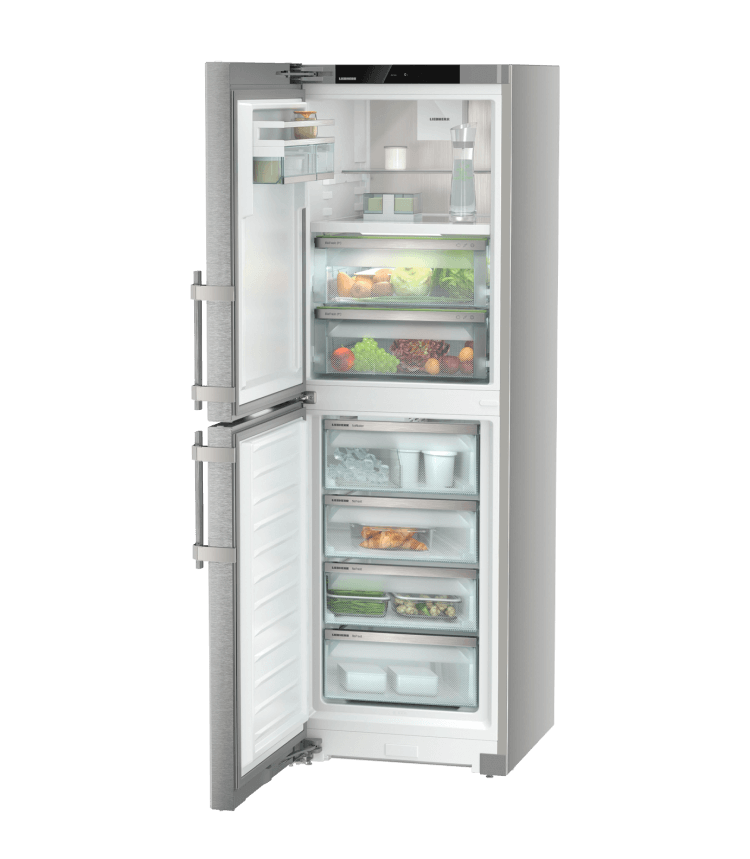 LIEBHERR SBNSDD526I22 vrijstaande koel-/vriescombinatie - 185cm LIEBHERR SBNSDD526I22 vrijstaande koel-/vriescombinatie - 185cm