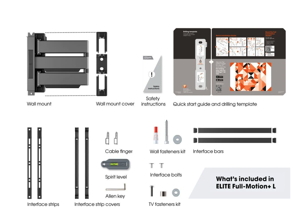 VOGELS TVM5645W VOGELS TVM5645W