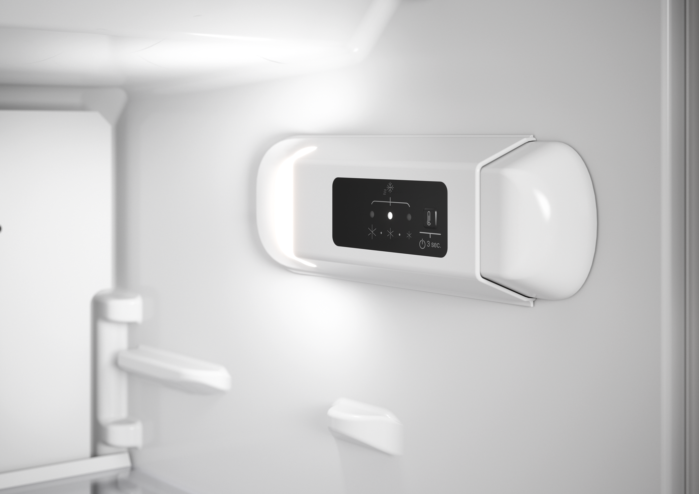 ATAG KS38178B koelkast met vriesvak - 178cm ATAG KS38178B koelkast met vriesvak - 178cm