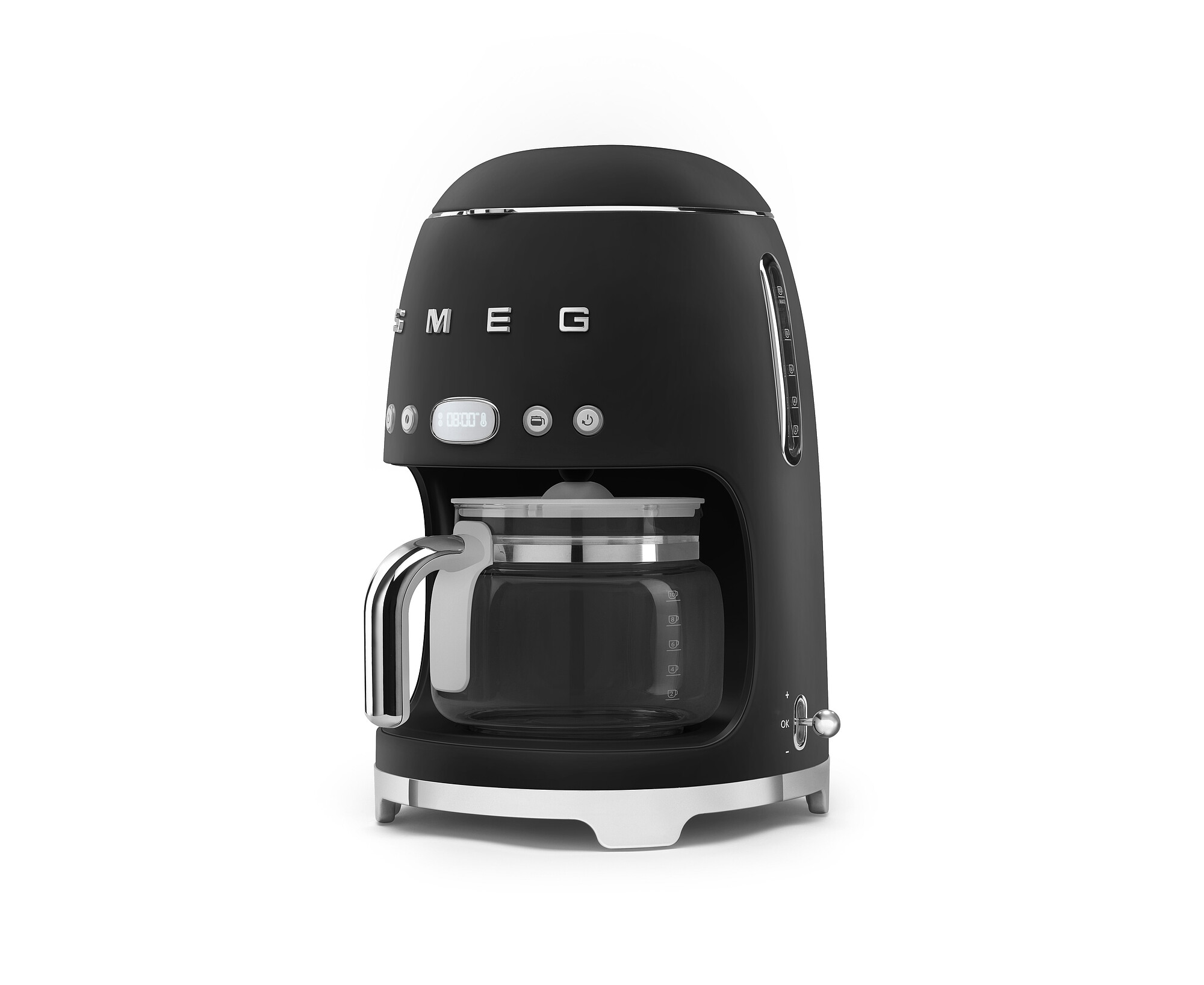 SMEG DCF02BLMEU koffiezetapparaat SMEG DCF02BLMEU koffiezetapparaat
