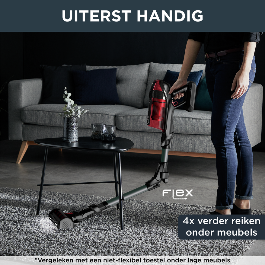 ROWENTA RORH98A3WO steelstofzuiger