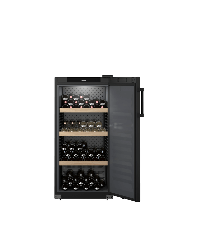 LIEBHERR WSBL420120 vrijstaande wijnkoelkast LIEBHERR WSBL420120 vrijstaande wijnkoelkast