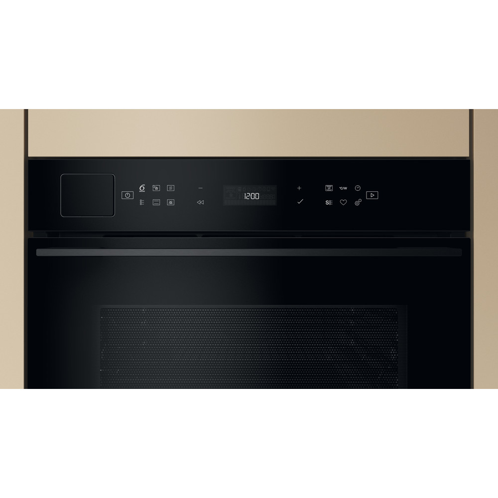 WHIRLPOOL WCT7A9PHTSB multifunctionele oven - combi - 45cm