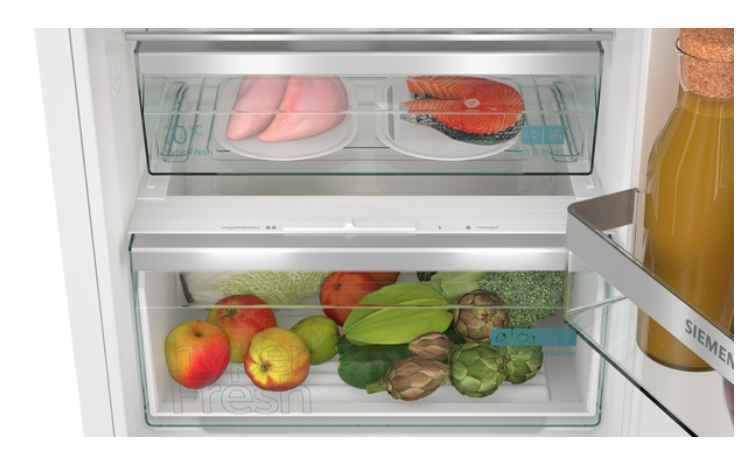 SIEMENS KI96NVFD0 IQ300 koel-/vriescombinatie - 194cm SIEMENS KI96NVFD0 IQ300 koel-/vriescombinatie - 194cm