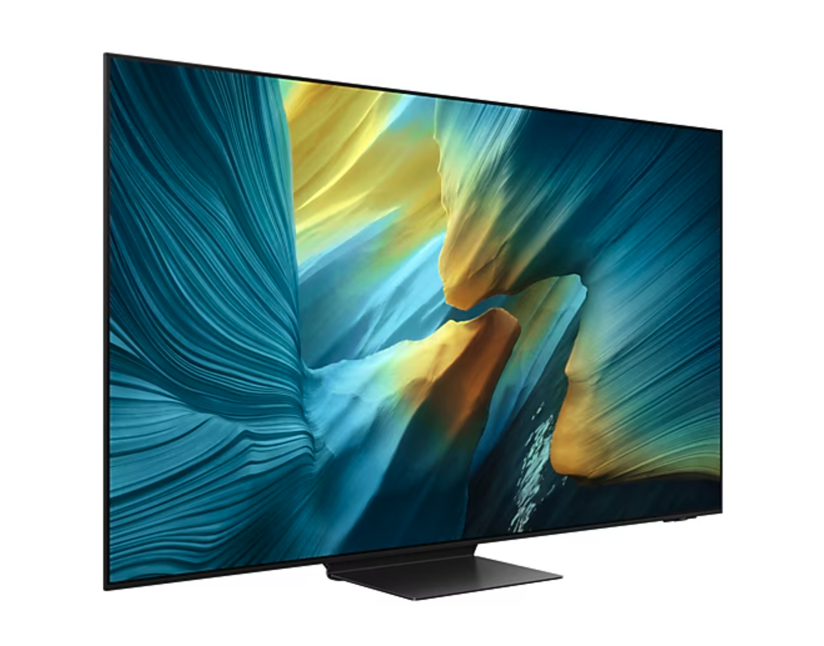 SAMSUNG QE77S95FATXXN televisie 4K UHD - 77" SAMSUNG QE77S95FATXXN televisie 4K UHD - 77"