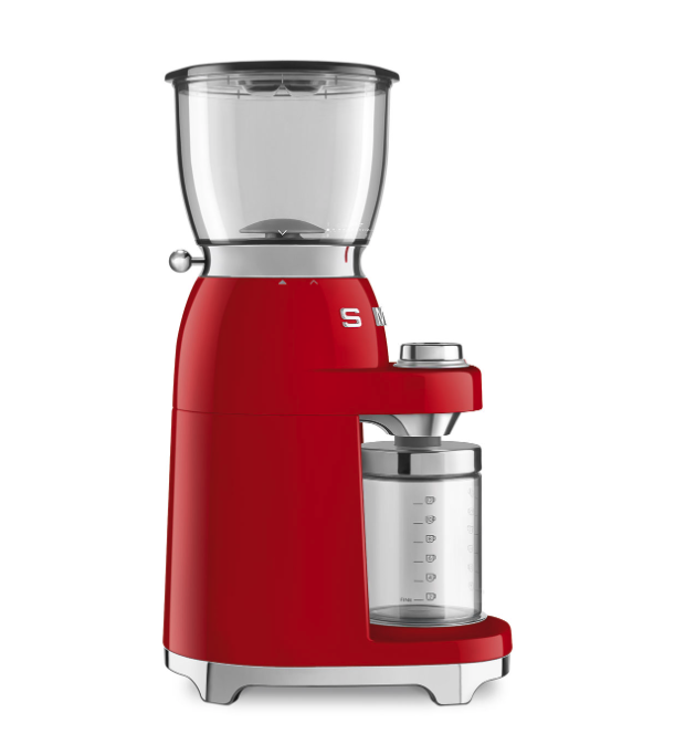 SMEG SDA CGF11RDEU koffiemolen SMEG SDA CGF11RDEU koffiemolen