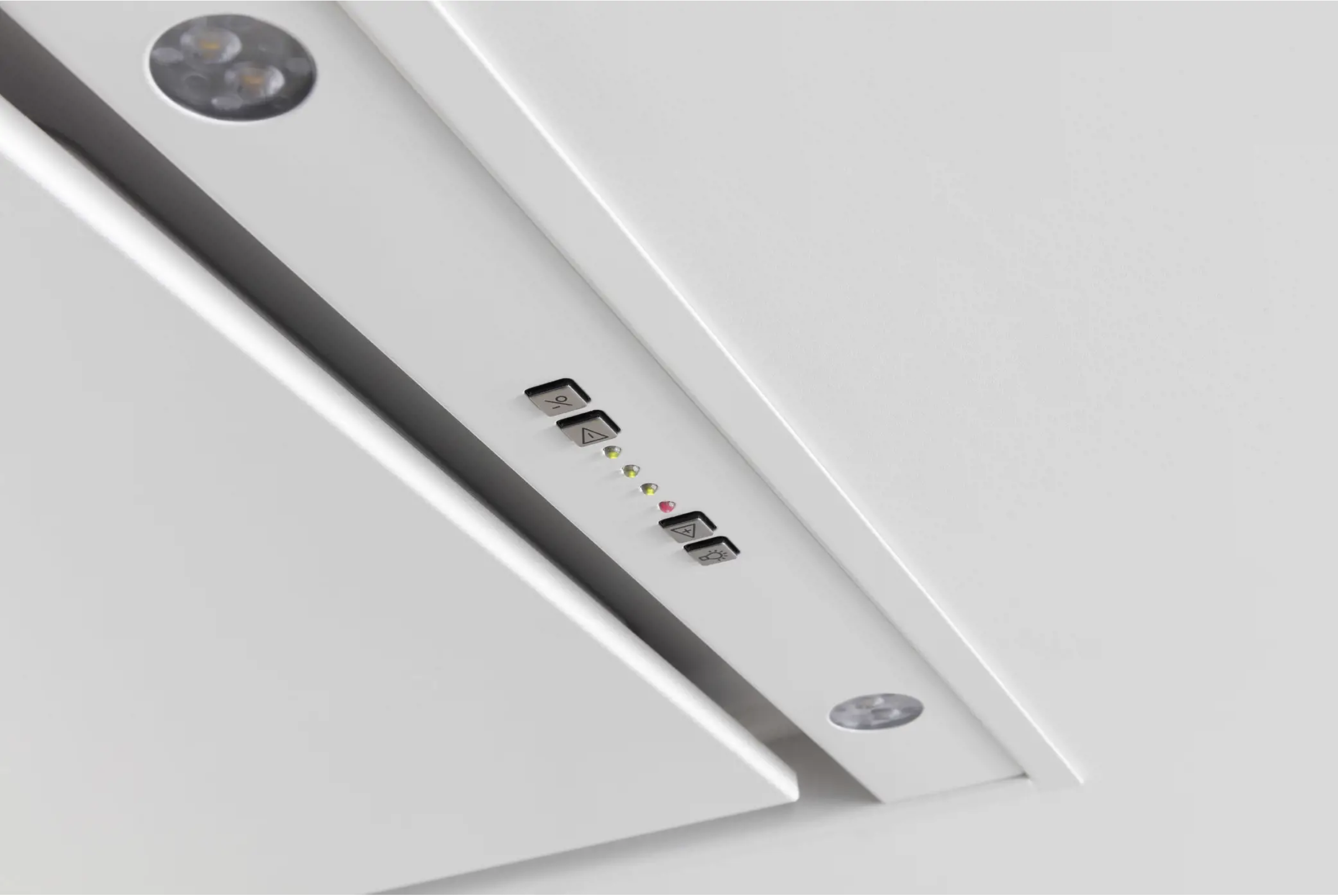 NOVY 6821 Pureline Compact plafonddampkap - 120cm NOVY 6821 Pureline Compact plafonddampkap - 120cm