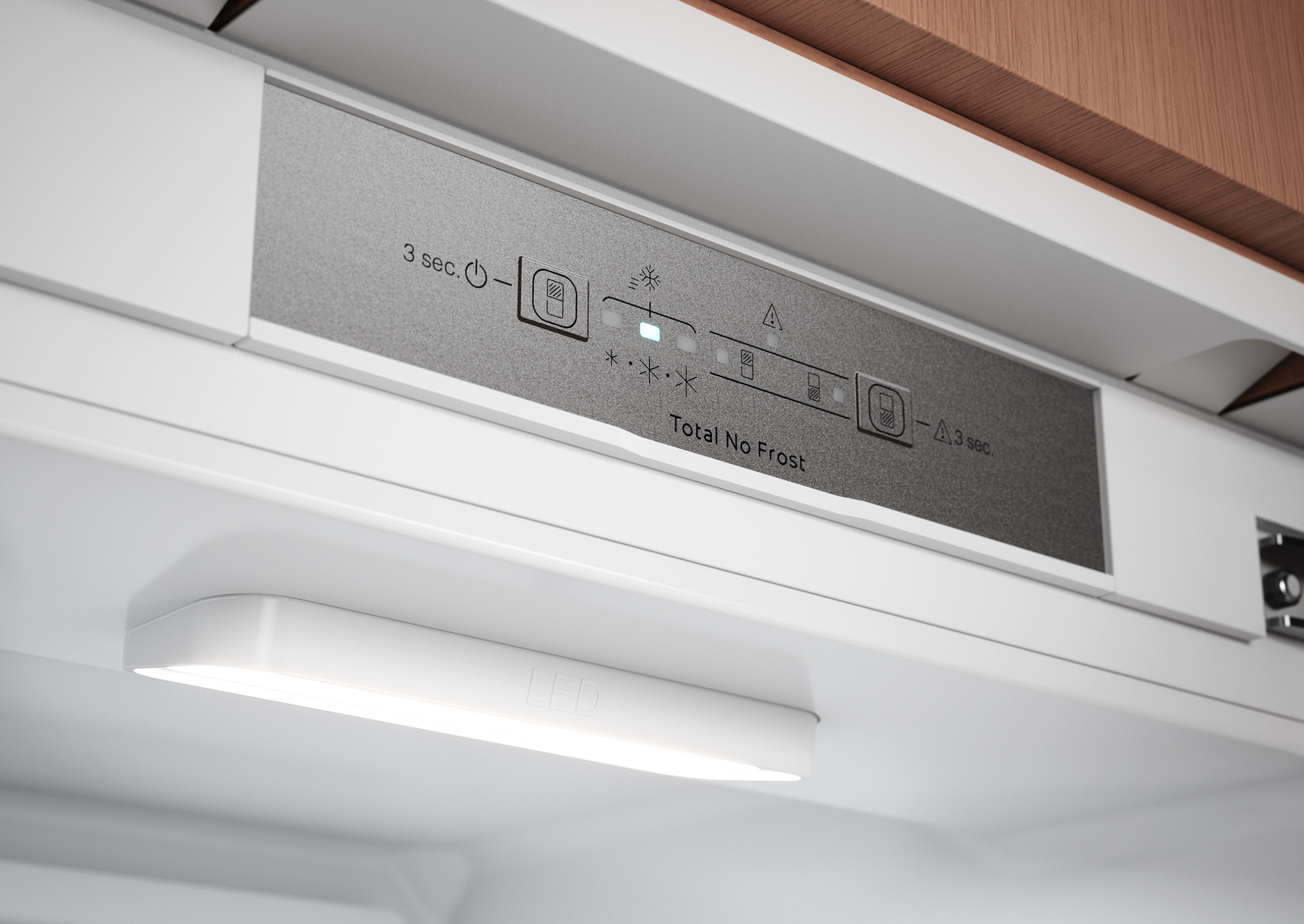 ATAG KD67194DN koel-/vriescombinatie - 194cm ATAG KD67194DN koel-/vriescombinatie - 194cm