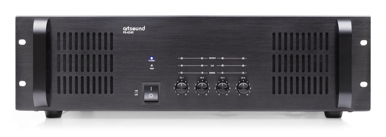 ARTSOUND PR-4240 versterker ARTSOUND PR-4240 versterker