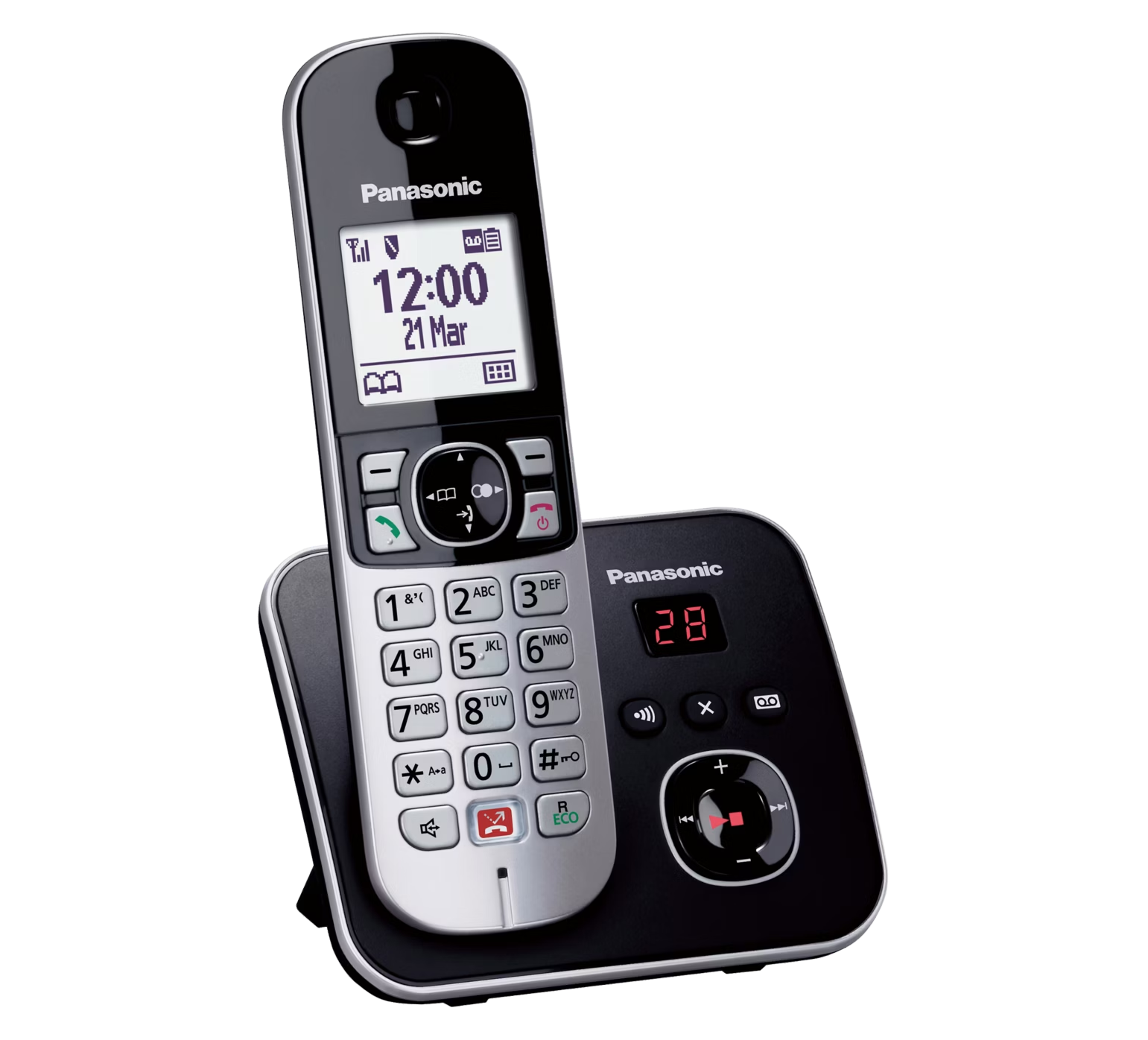 PANASONIC KX-TG6861NLB draadloze telefoon PANASONIC KX-TG6861NLB draadloze telefoon