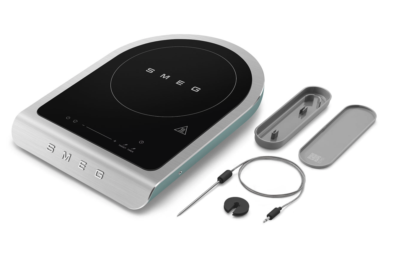 SMEG PIC01EGMEU vrijstaande inductiekookplaat  SMEG PIC01EGMEU vrijstaande inductiekookplaat