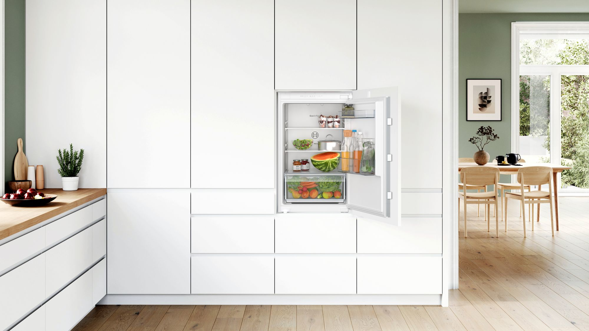 BOSCH KIR21NSE0 SERIE 2 koelkast zonder vriesvak - 88cm BOSCH KIR21NSE0 SERIE 2 koelkast zonder vriesvak - 88cm