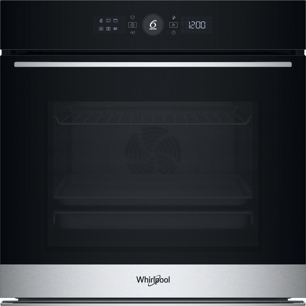 WHIRLPOOL WOI5S8HM1SXA multifunctionele oven met stoom - 60cm WHIRLPOOL WOI5S8HM1SXA multifunctionele oven met stoom - 60cm
